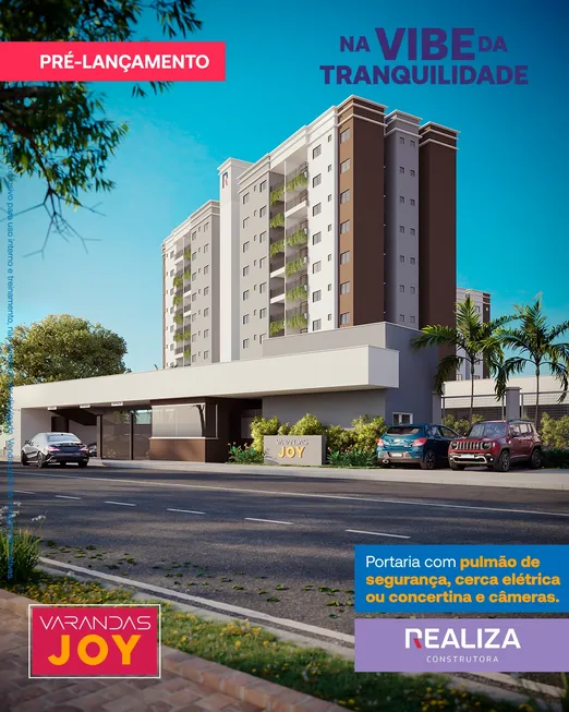 Apartamento na Avenida Ferroviária, 2, Vila Formosa em Anápolis, por R$  258.614 - Viva Real